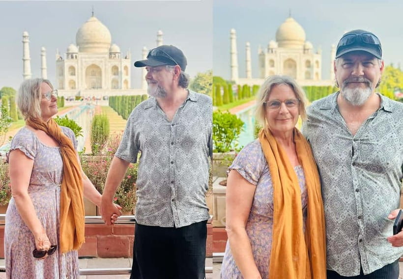 From Delhi: Taj Mahal Tour with Elephant Conservation Centre - Breakfast and lunch: fueling the day, not slowing it down