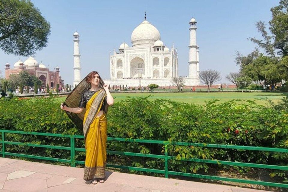 From Delhi: Taj Mahal Tour with Professional Photographer - The Taj Mahal with a guide: Mughal context plus photo-minded pacing