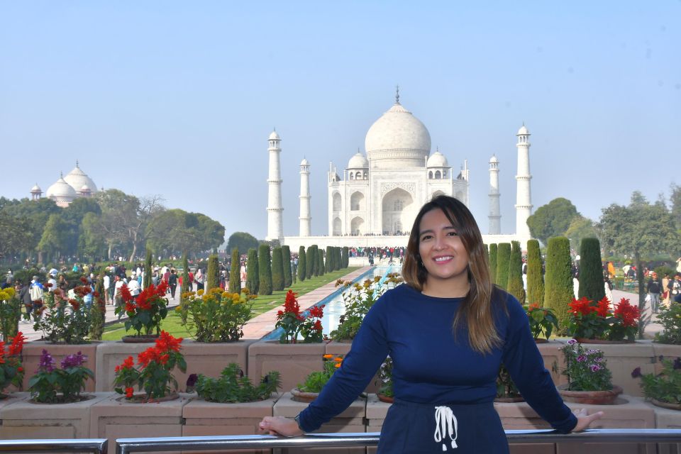 From Jaipur: Agra Private Day Trip with Taj Mahal &Agra Fort - Quick hits before you go