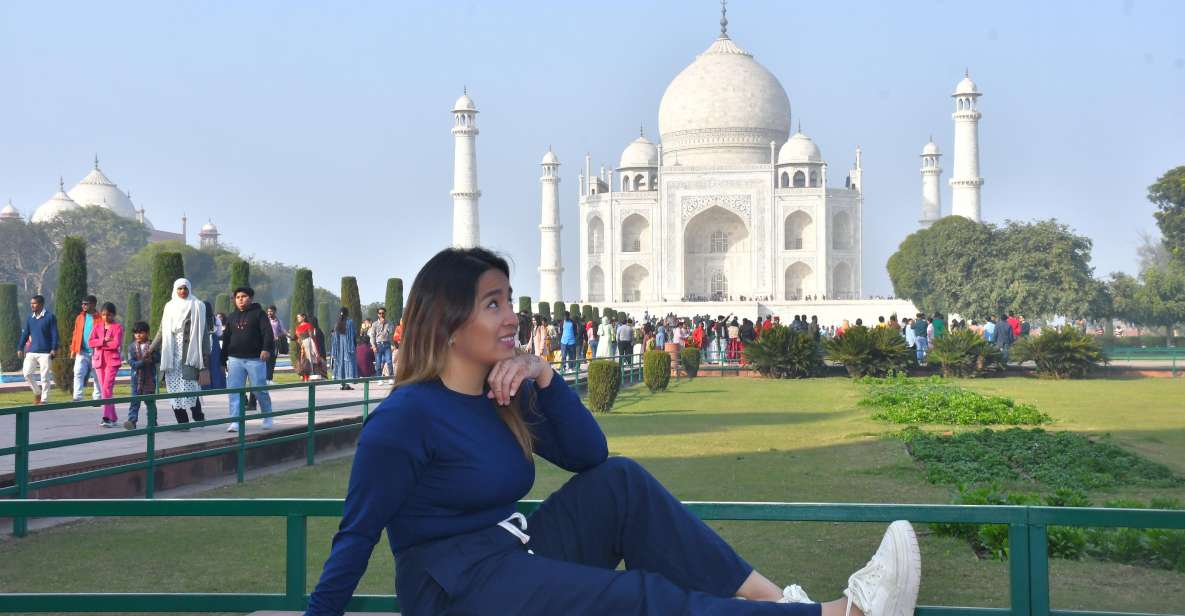 From Jaipur: Agra Private Day Trip with Taj Mahal &Agra Fort - Jaipur to Agra in a Private AC Car: the hassle-free setup
