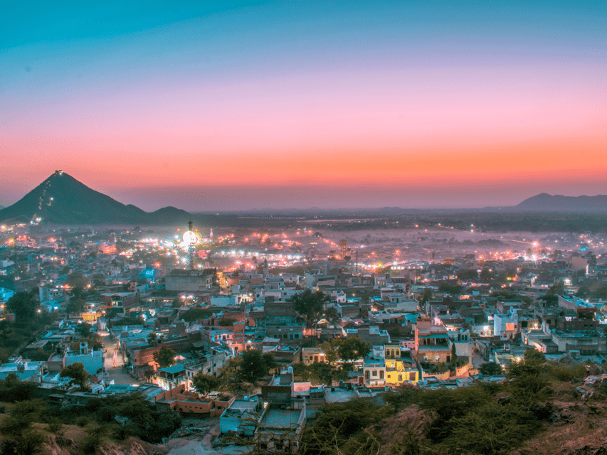From Jaipur : Ajmer Pushkar Private Tour by Cab with Guide - Skip-the-line benefit and what it changes in real life