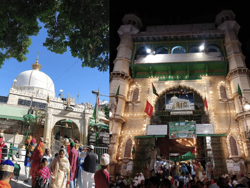 From Jaipur : Ajmer Pushkar Private Tour by Cab with Guide - The 8–14 hour Ajmer and Pushkar plan from Jaipur