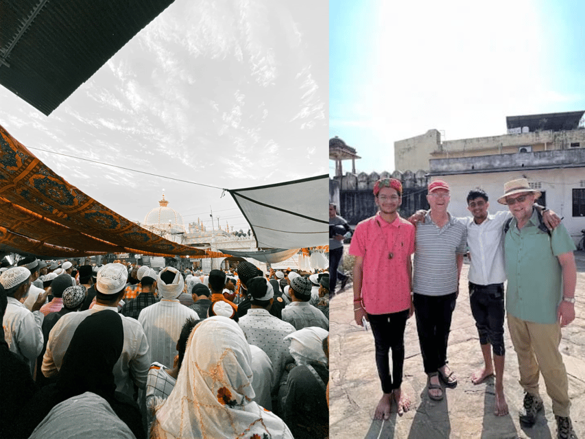 From Jaipur : Ajmer Pushkar Private Tour by Cab with Guide - Ana Sagar Lake: the photo stop that refreshes the day