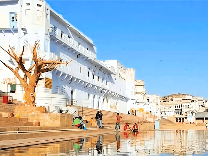 From Jaipur : Ajmer Pushkar Private Tour by Cab with Guide - Pushkar’s holy ghats and lake time: your best slow moment