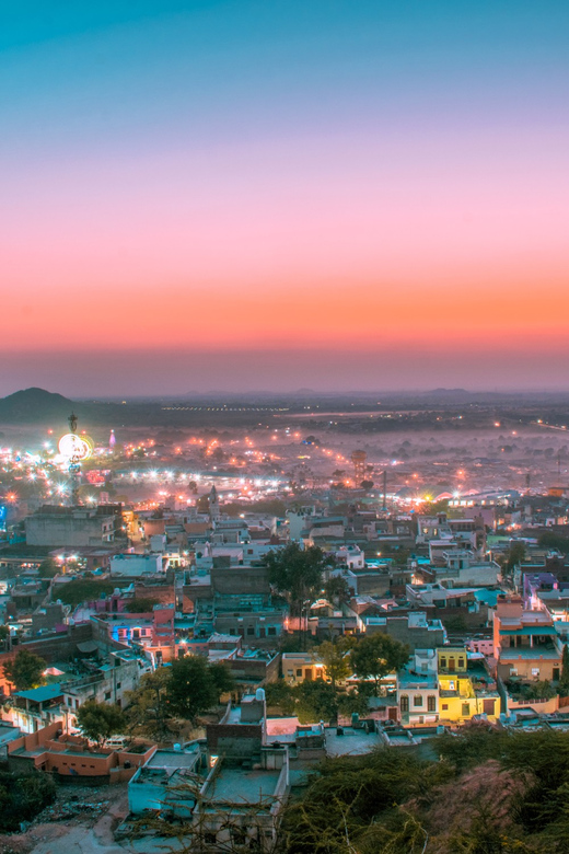 From Jaipur : Ajmer Pushkar Private Tour by Cab with Guide - Private cab comfort: what the included perks really do for you