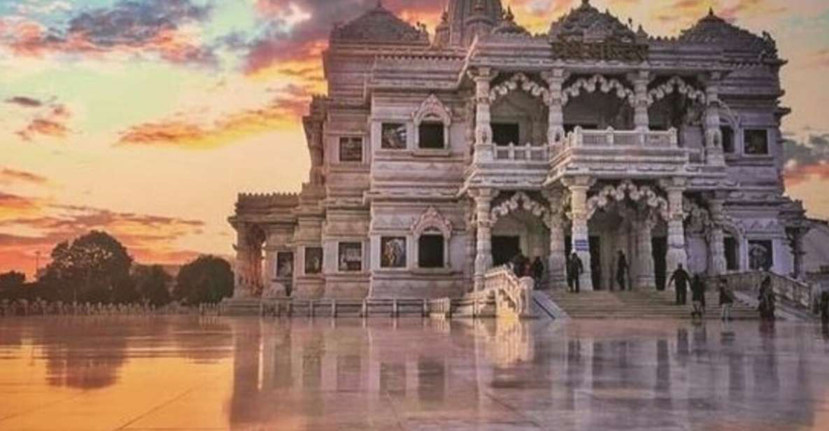 From Jaipur: All Inclusive Taj Mahal & Agra Fort Day Trip - Key highlights to clock before you go