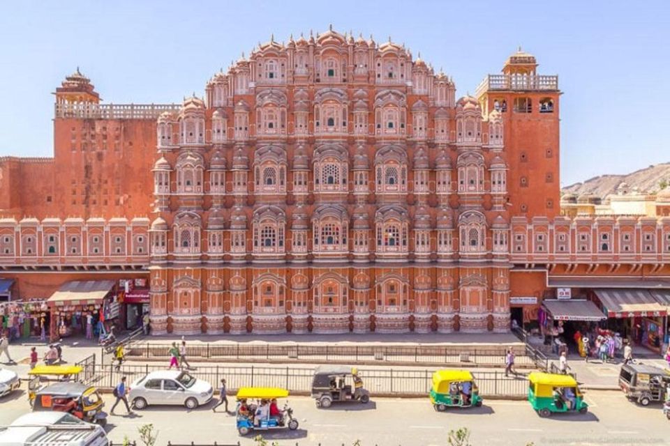 From Jaipur: Half-Day City Tour with Guide - Six hours in Jaipur: how this half-day tour actually feels