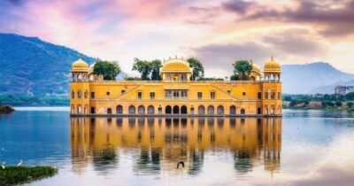 From Jaipur: Half-Day City Tour with Guide - Jal Mahal photo stop at Man Sagar Lake: short, scenic, and useful