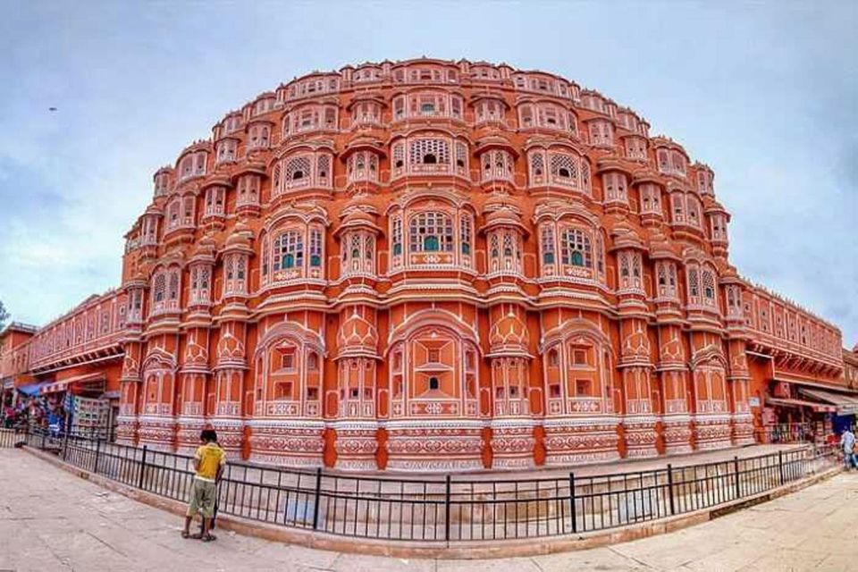 From Jaipur: Half-Day City Tour with Guide - City Palace Jaipur: courtyards, museums, and meaning