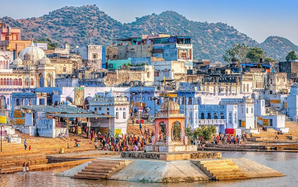 From Jaipur: One-Day Trip From Jaipur to Pushkar - Pushkar Lake and its 52 ghats: seeing why people come
