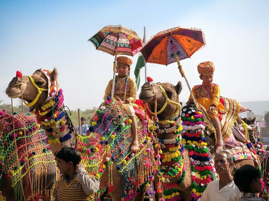 From Jaipur: One-Day Trip From Jaipur to Pushkar - Brahma Temple: the quick photo stop that turns into a real moment