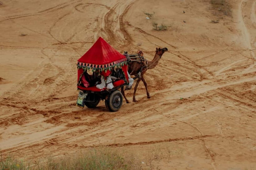 From Jaipur : Private Ajmer Pushkar Tour by Cab - Road-trip Comfort From Jaipur: AC Car, Driver, and Real Time on the Ground