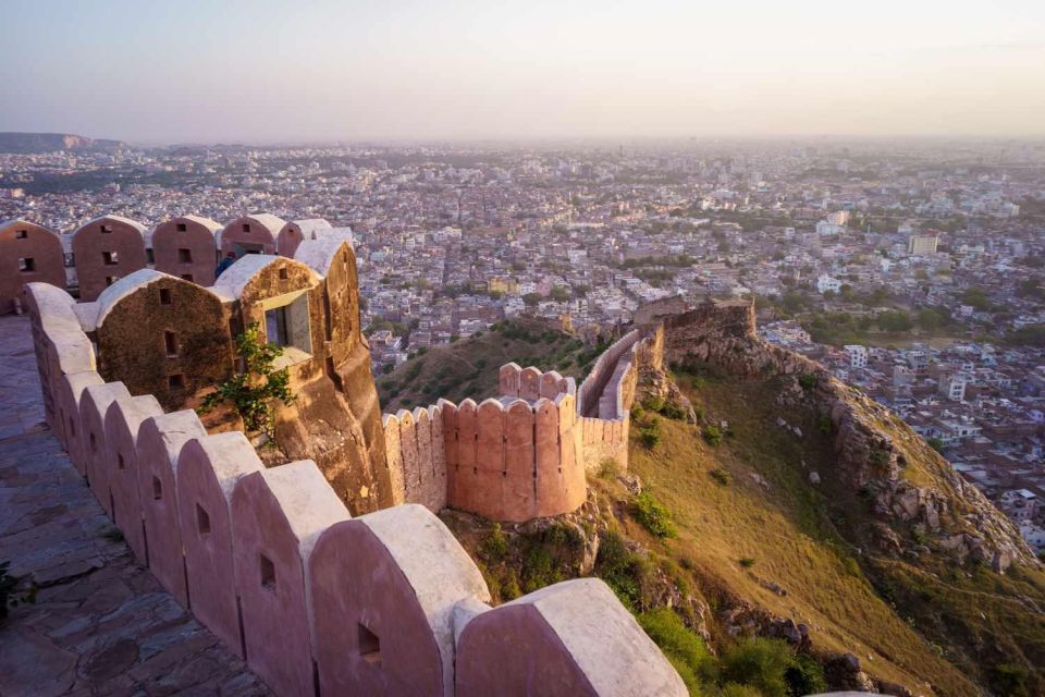 From Jaipur: Private Amber Fort, Jal Mahal and More Car Tour - Amber Fort: red sandstone, marble, and time well spent