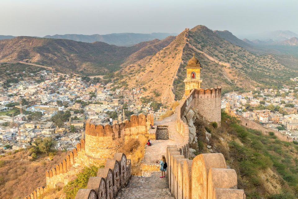 From Jaipur: Private Amber Fort, Jal Mahal and More Car Tour - Jal Mahal: the submerged palace look that shocks you