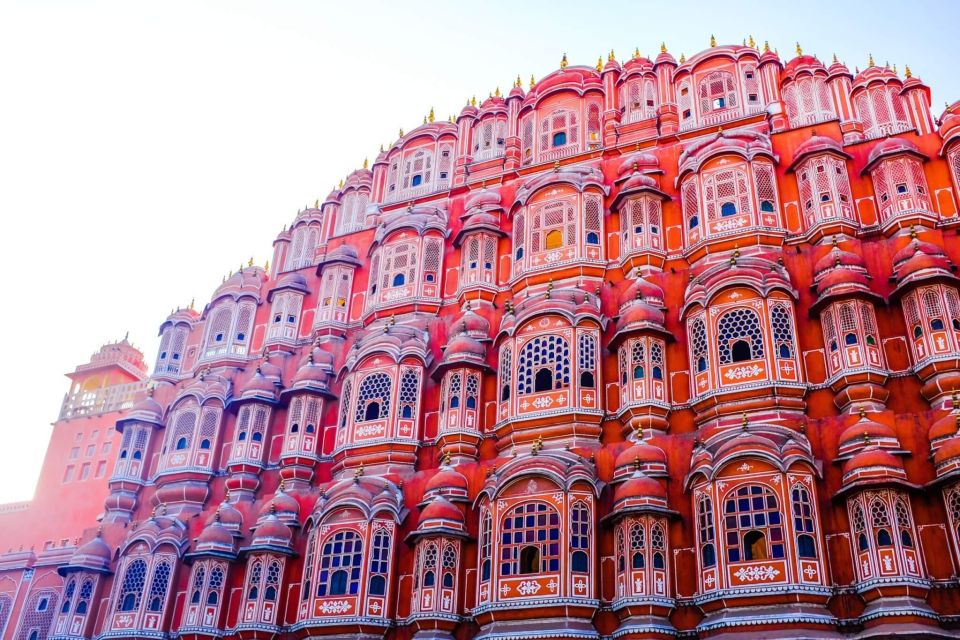 From Jaipur: Private Amber Fort, Jal Mahal and More Car Tour - City Palace and Chandra Mahal: royal residence with museum meaning