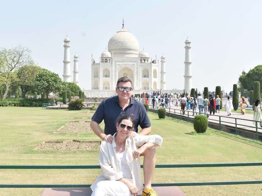 From Jaipur: Private Taj Mahal Sunrise & Agra Fort Tour - Skip-the-line entry and battery bus: small upgrades that save your energy