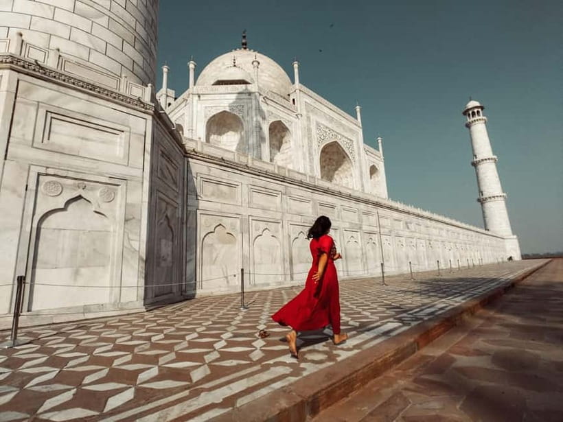 From Jaipur: Private Tajmahal Sunrise & Agra CityTour By Car - Key takeaways