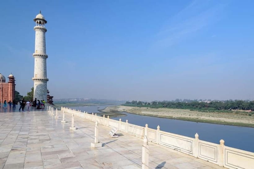 From Jaipur: Private Tajmahal Sunrise & Agra CityTour By Car - The return drive and your drop-off: plan your next move