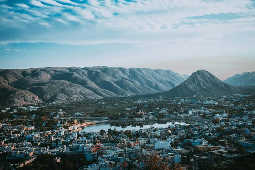 From Jaipur: Pushkar and Ajmer Private Day Trip - The Pushkar Desert Options: Camel, Jeep, and Horse Safaris