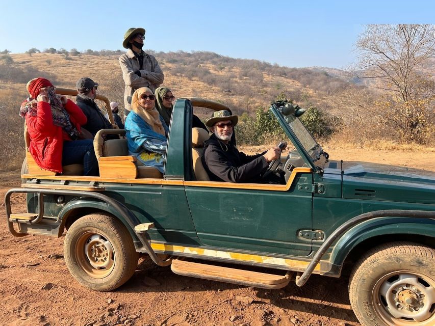 From Jaipur: Ranthambore Private Day Trip with Tiger Safari - Key highlights to know before you go