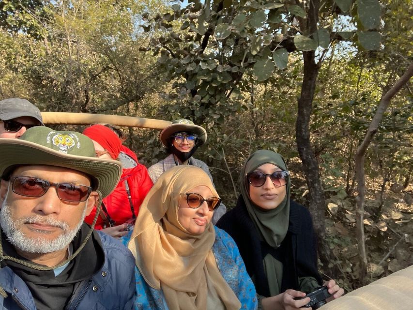 From Jaipur: Ranthambore Private Day Trip with Tiger Safari - Ranthambore Fort and Temple Time: A Surprise Portion of the Day