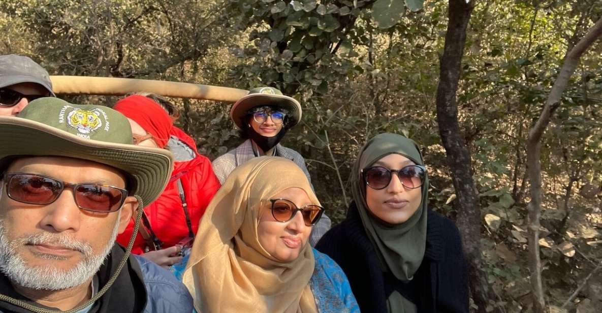 From Jaipur: Ranthambore Private Day Trip with Tiger Safari - What You Should Bring (and What You Can’t)