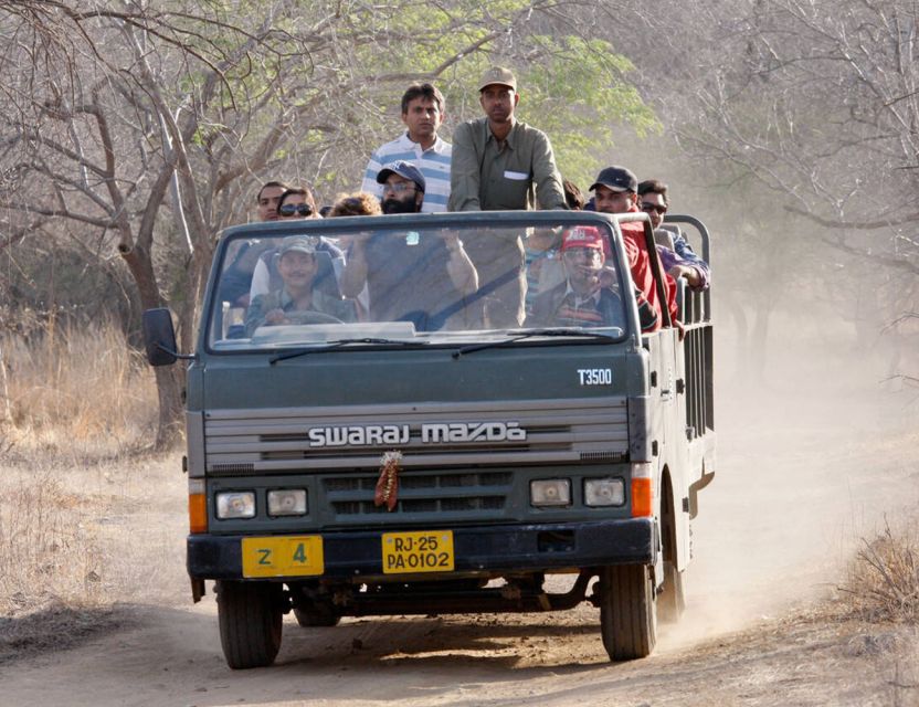 From Jaipur: Ranthambore Tour with Cab - Pickup from Jaipur: comfort first, so your safari day starts calmer