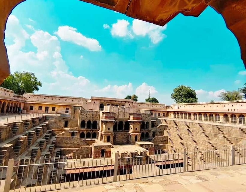 From Jaipur: Same Day Trip to Abhaneri Chand Baori Stepwell - Key highlights you’ll actually care about