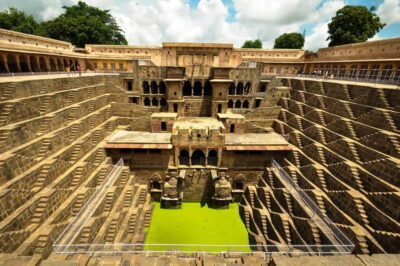 From Jaipur: Same Day Trip to Abhaneri Chand Baori Stepwell - Abhaneri village and Harshat Mata Temple: where the stepwell story starts