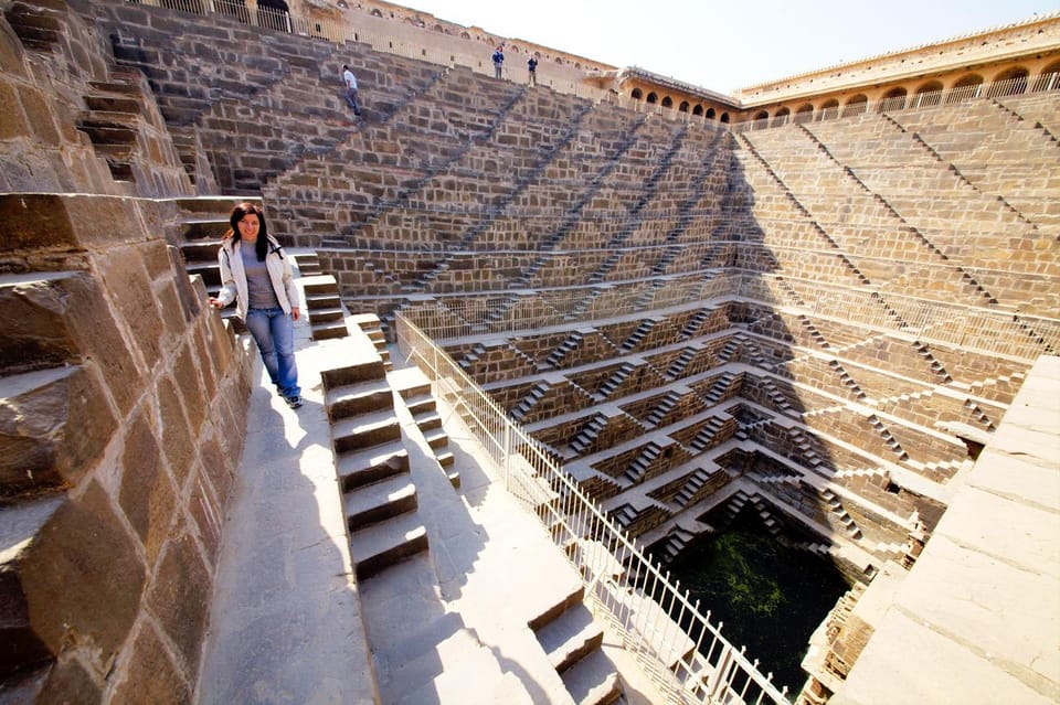 From Jaipur: Same Day Trip to Abhaneri Chand Baori Stepwell - Practical tips so your day stays smooth