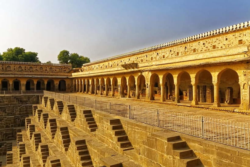 From Jaipur: Same Day Trip to Abhaneri Chand Baori Stepwell - Who should book this day trip from Jaipur