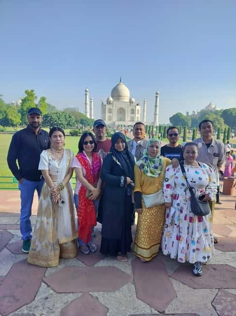 From Jaipur: Taj Mahal, Agra Fort, Baby Taj Day Trip by Car - Agra Fort plus lunch break: keep the pace, don’t rush the photos