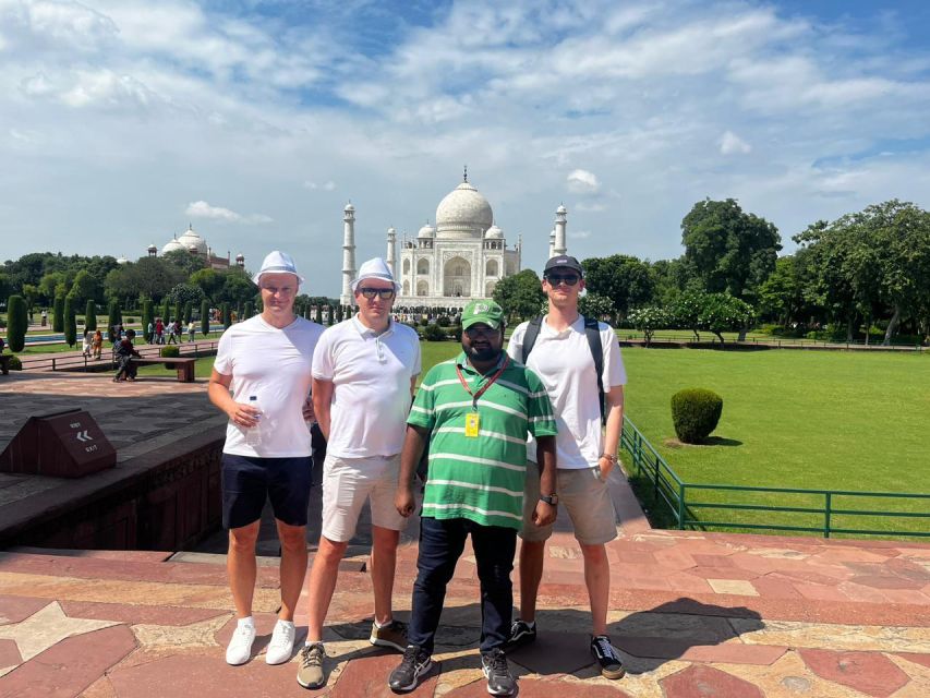 From Jaipur : Taj Mahal & Agra fort Tour and Drop Delhi - Agra Fort: Mughal Power and a Design Blend You Can Actually Spot
