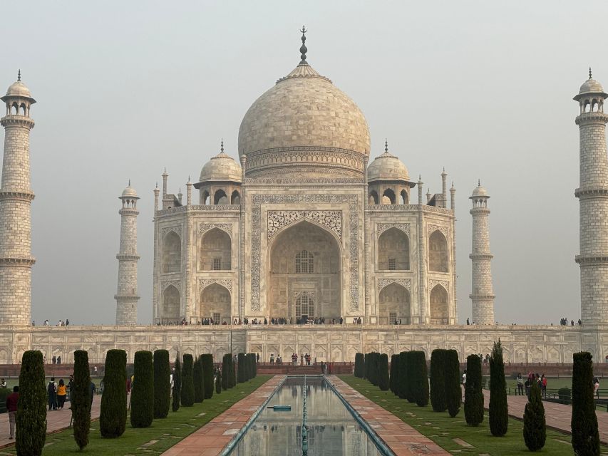 From Jaipur : Taj Mahal & Agra fort Tour and Drop Delhi - Driving Agra to Delhi: The “Done and Dusted” Finish