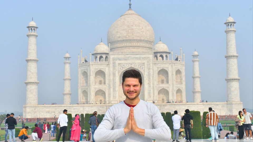 From Jaipur: Taj Mahal Guided and Agra Tour By Car - Road time isn’t wasted: you start the day ready to see