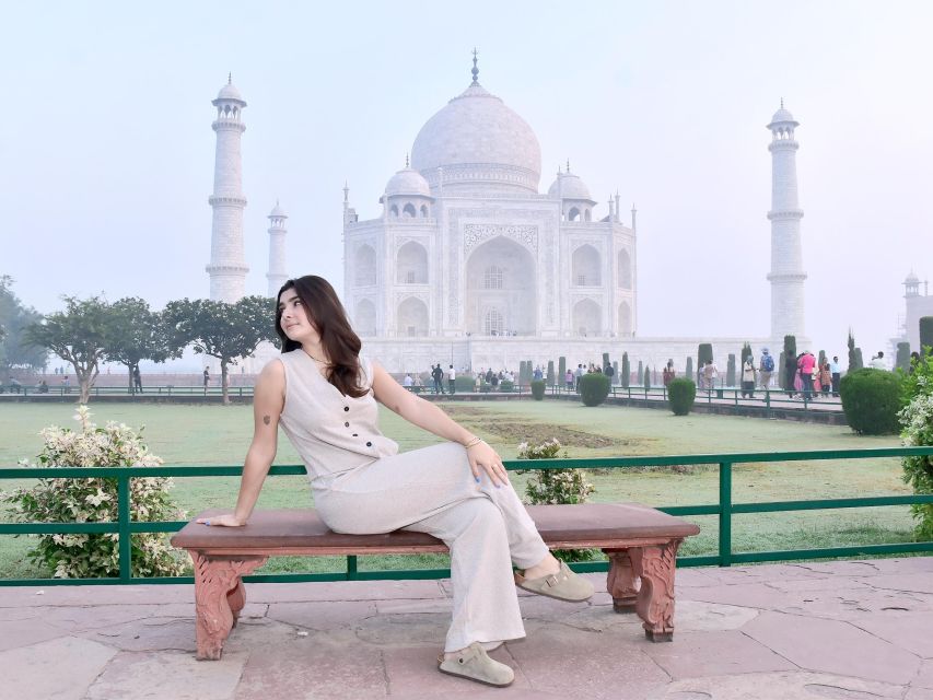 From Jaipur: Taj Mahal Guided and Agra Tour By Car - Agra Fort: the red sandstone stop that rounds out the day