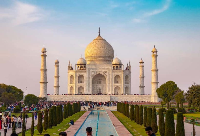 From Jaipur: Taj Mahal Same Day Guided Tour by Car - Beyond the Main Monument: Marble Inlay and Zardozi in Agra