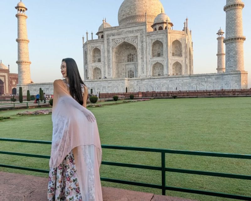 From Jaipur: Taj Mahal Same Day Guided Tour by Car - Drop-Off Options: How Your End Point Shapes the Day