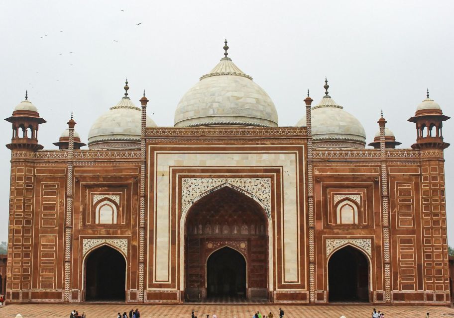 From Jaipur: Taj Mahal Sunrise Tour with Delhi Drop-Off - Price and value: what $2.57 really tells you to check
