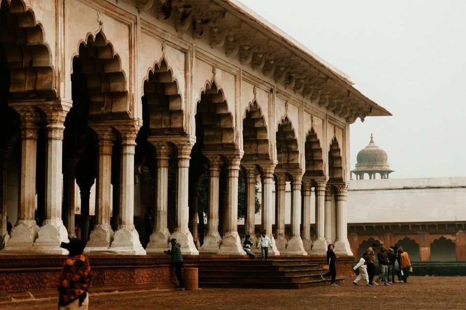 From Jaipur: Taj Mahal Sunrise Tour with Delhi Drop-Off - Getting to the Taj Mahal before the day starts