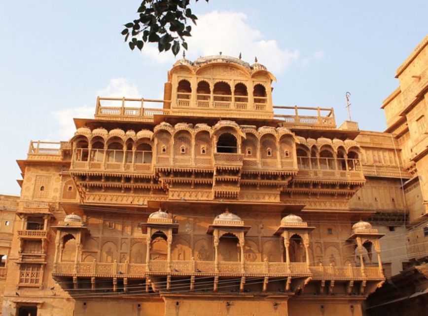 From Jaisalmer: Overnight Camping & Camel Safari in Khuri - Jaisalmer to Khuri: How the Afternoon Pickup Sets the Tone