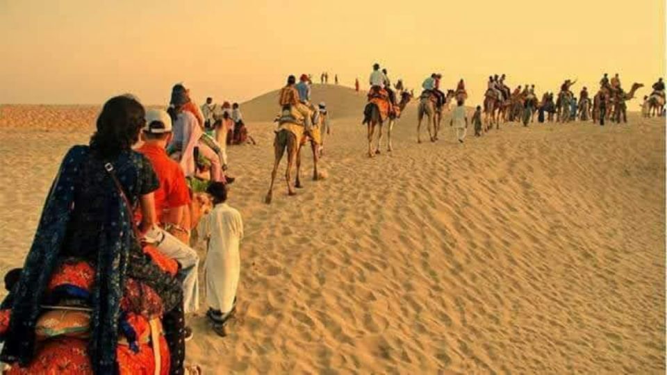 From Jodhpur: Half-Day Tour, Camel Ride, & Dinner in Osian - From Jodhpur to Osian: The Drive That Sets the Tone