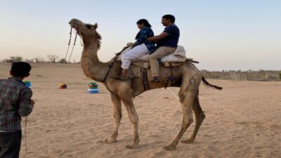 From Jodhpur: Half-Day Tour, Camel Ride, & Dinner in Osian - Mandore Garden and the Old Fort: Fast Culture, Good Payoff