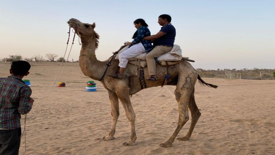 From Jodhpur: Half-Day Tour, Camel Ride, & Dinner in Osian - Mandore Garden and the Old Fort: Fast Culture, Good Payoff