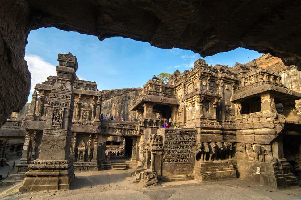 From Mumbai: Ajanta and Ellora Day Tour with Flights - Timing reality: walking, removing shoes, and long-drive fatigue