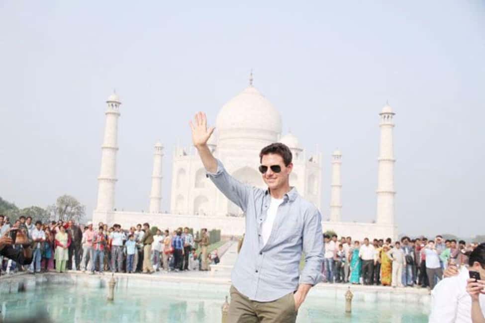 From Mumbai: Same Day Taj Mahal, Agra Tour with Flights - Agra Fort: UNESCO-Listed Walls and a Softer Pace Than Taj