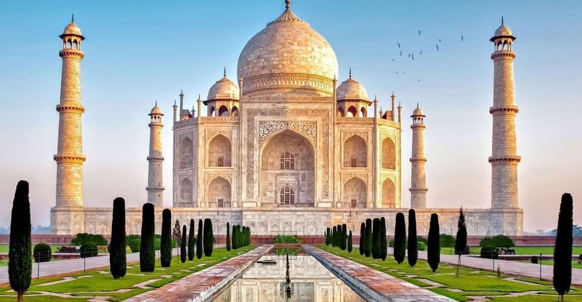 From Mumbai: Taj Mahal and Agra Day Tour - First Stop: Taj Mahal with Guided Stories and Photo Time