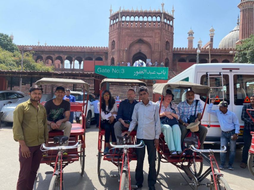From New Delhi Airport : Guided Layover Old & New Delhi Tour - A Delhi Layover Plan That Actually Uses Your Time