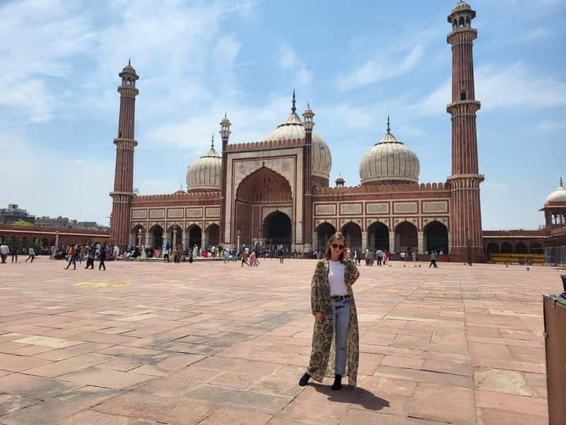 From New Delhi Airport : Guided Layover Old & New Delhi Tour - Old Delhi Highlights: Jama Masjid and the Chandni Chowk Market Walk