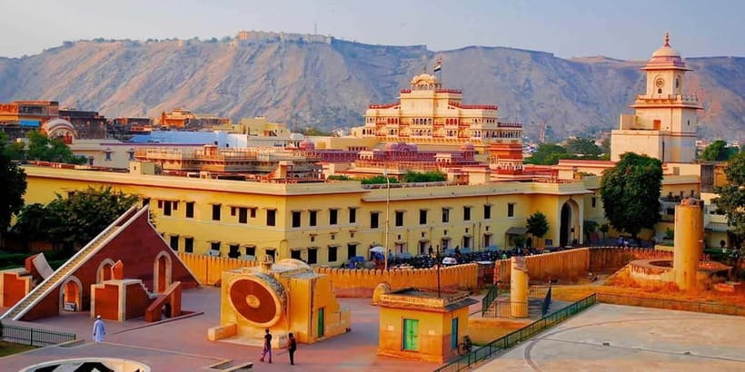 From New Delhi: Jaipur Day Trip by Train or Car - City Palace: courtyards, museums, and royal daily life